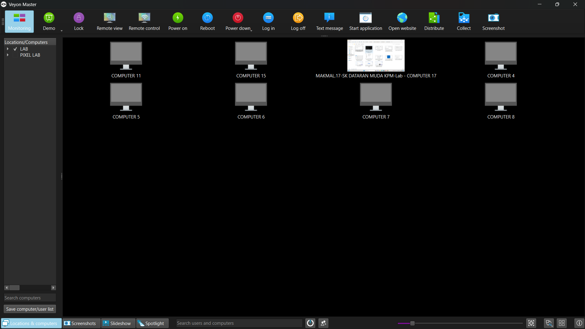 Langkah 26: Tick Location Checkbox & Monitor Live Student Screens!